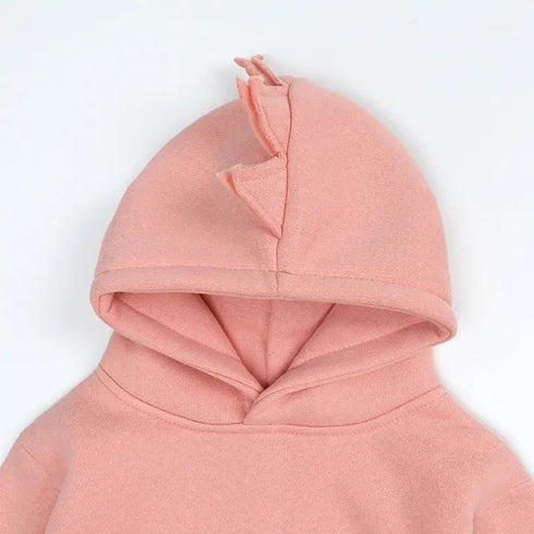 Premium Fleece Dinosaur-Themed Hoodies for Children - Ideal Spring Season Apparel - Warms Hoodies